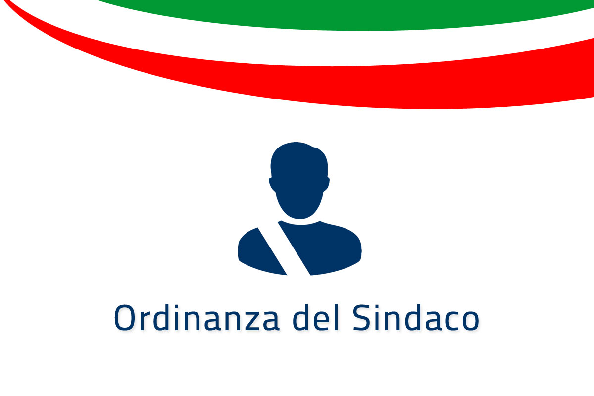 Ordinanza del Sindaco n. 09 del 19.06.2024 OGGETTO: APPLICAZIONE DELLE MISURE DI PREVENZIONE RISCHIO INCENDI BOSCHIVI IN VISTA DEL PERIODO DI MASSIMA PERICOLOSITÀ PER GLI INCENDI BOSCHIVI.